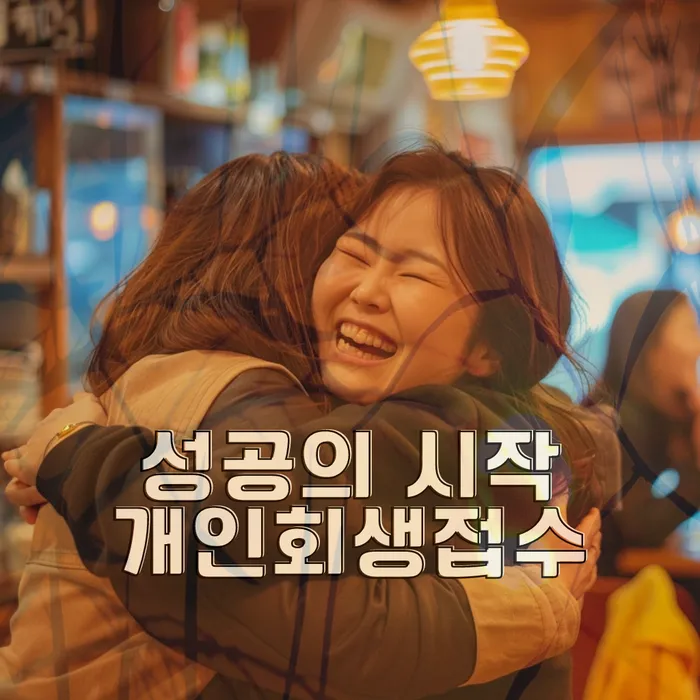 개인신용회복제도