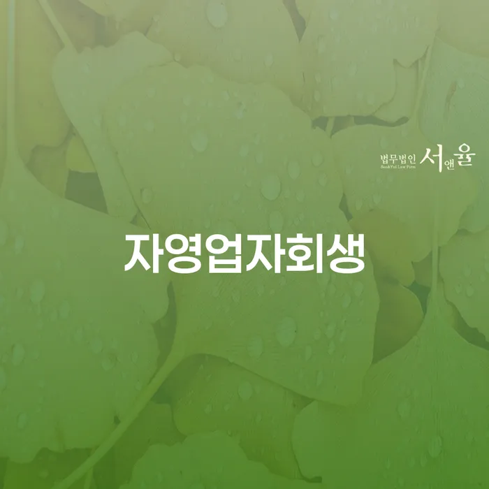 장성군 개인회생신청자격 개인회생 제도 다른방법이