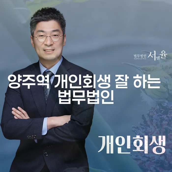 양주역 개인회생 잘 하는 법무법인