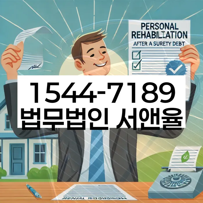 채무 감면 신청