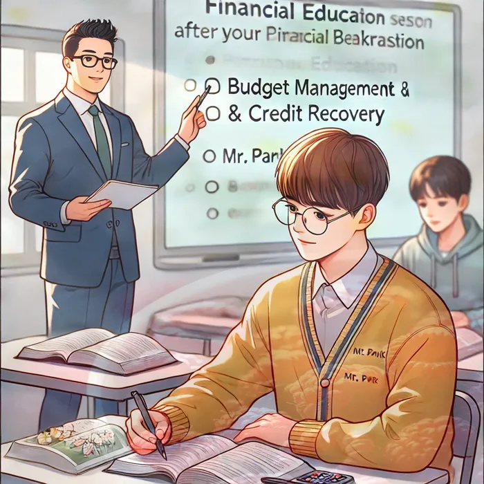 채무 조정 사례
